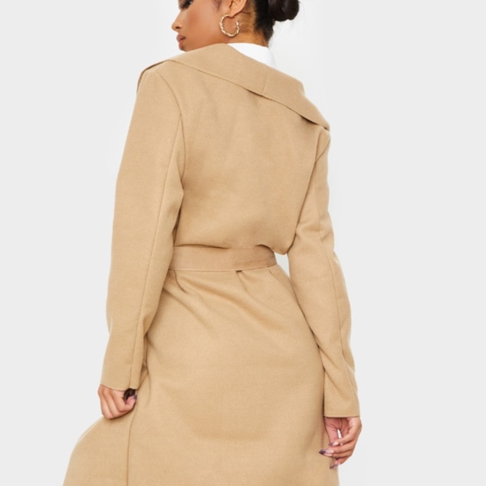 BNWT Pretty Little Thing OS wool coat